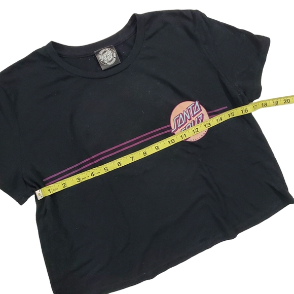 SANTA CRUZ Shirt Skateboards Original Logo - Picture 7 of 7